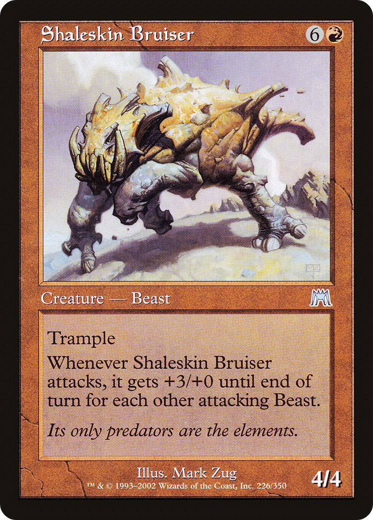Shaleskin Bruiser - Foil