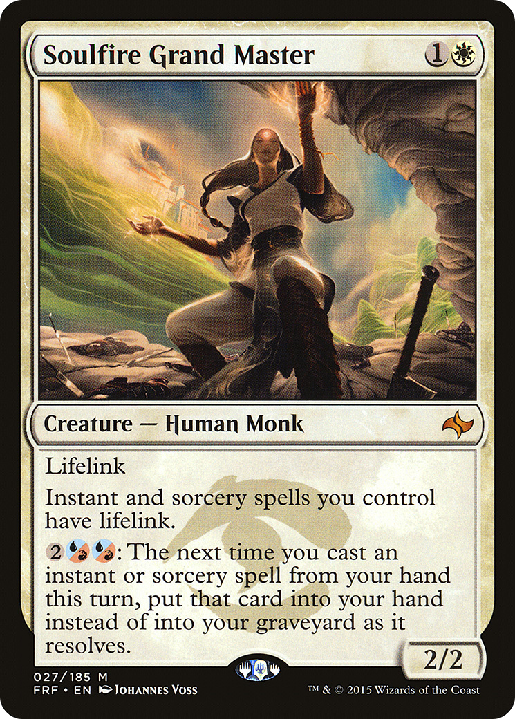 Soulfire Grand Master - Foil