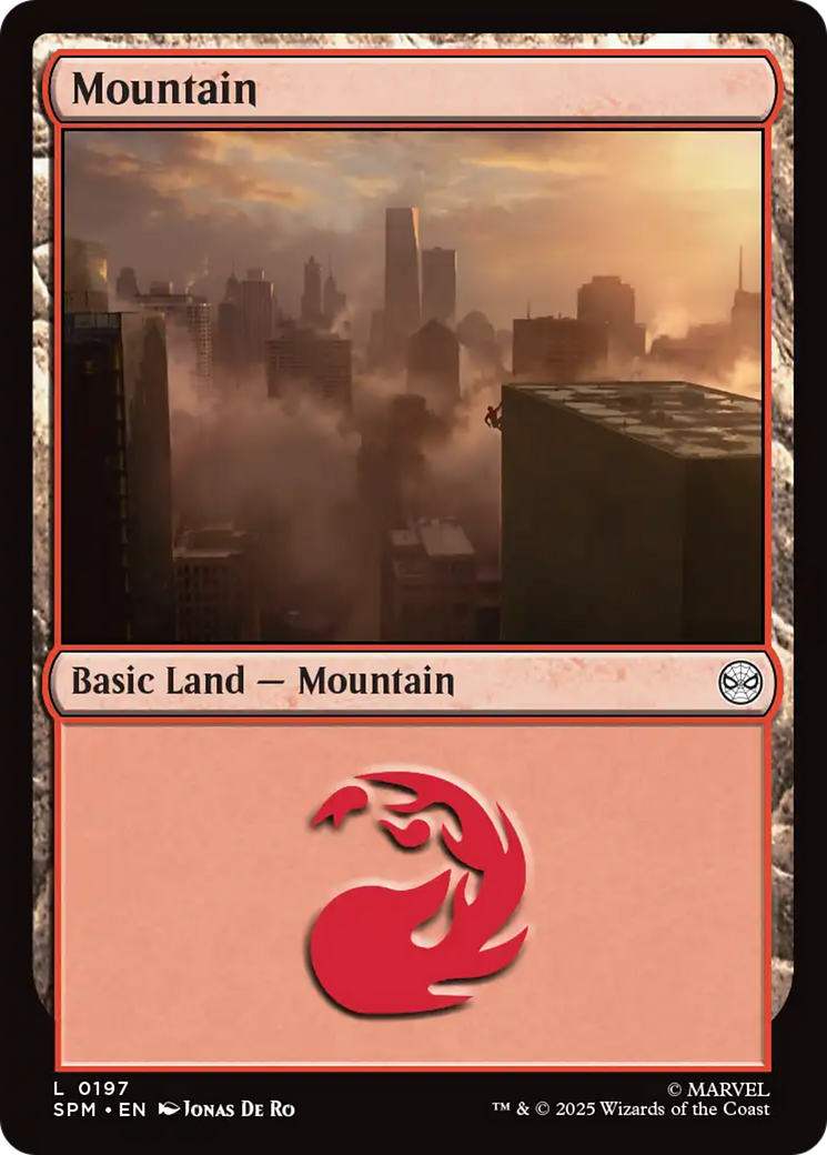 Mountain (0197) - Foil