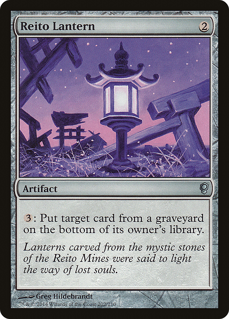 Reito Lantern - Foil