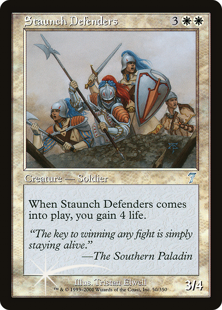 Staunch Defenders - Foil