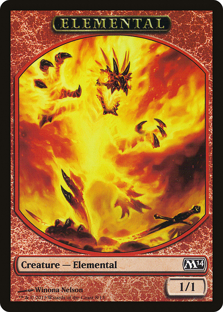 Elemental Token (008)