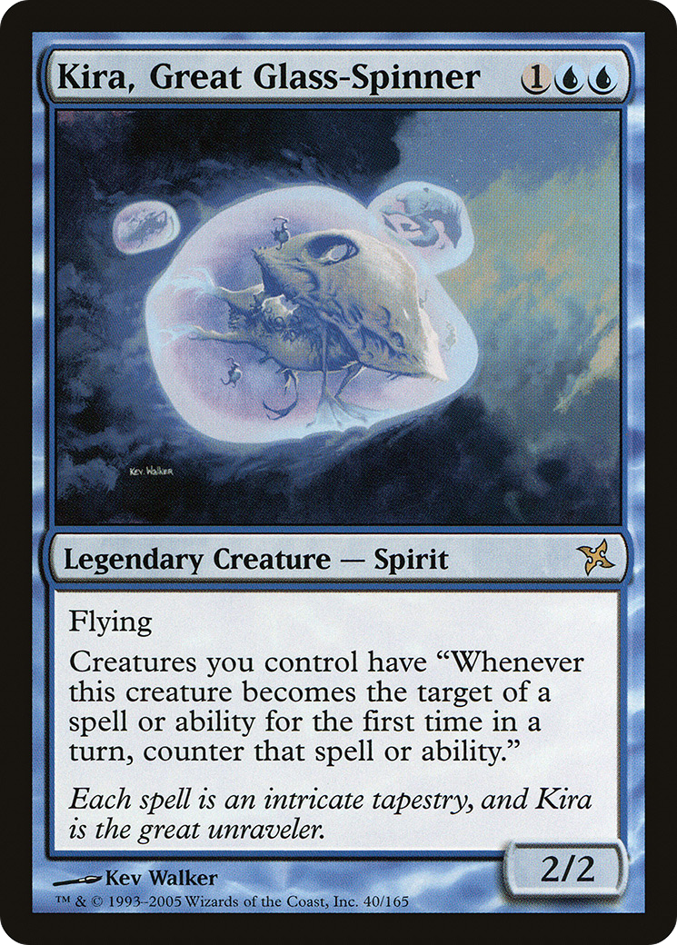 Kira, Great Glass-Spinner - Foil
