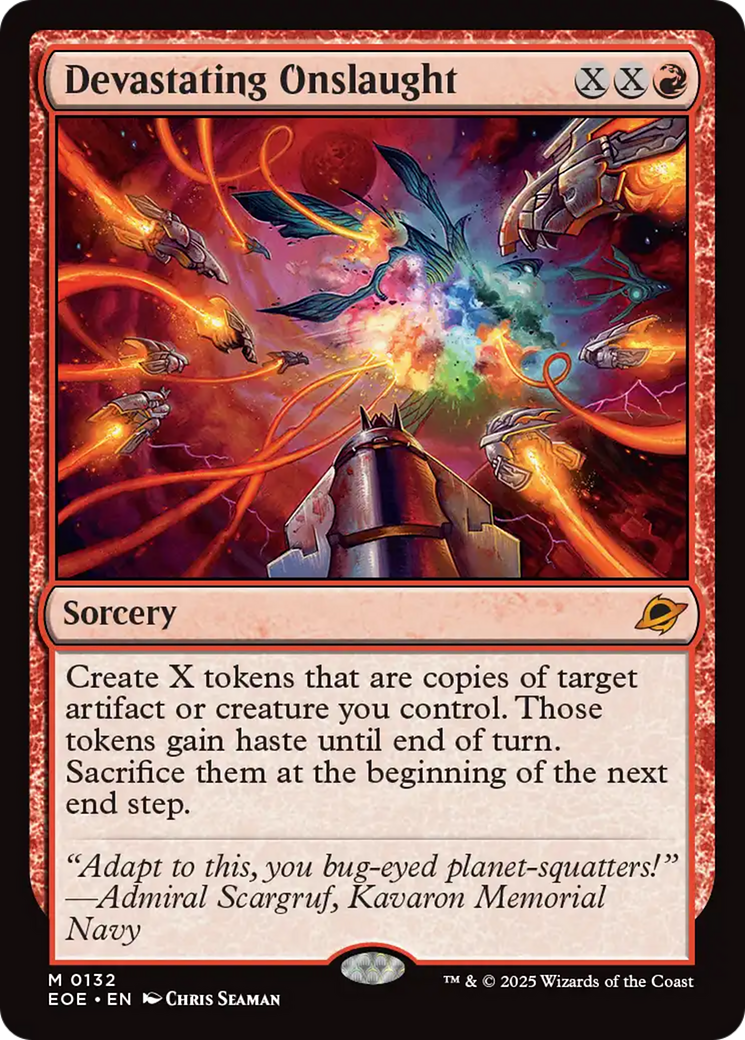 Devastating Onslaught - Foil
