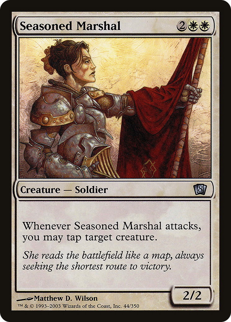 Seasoned Marshal - Foil