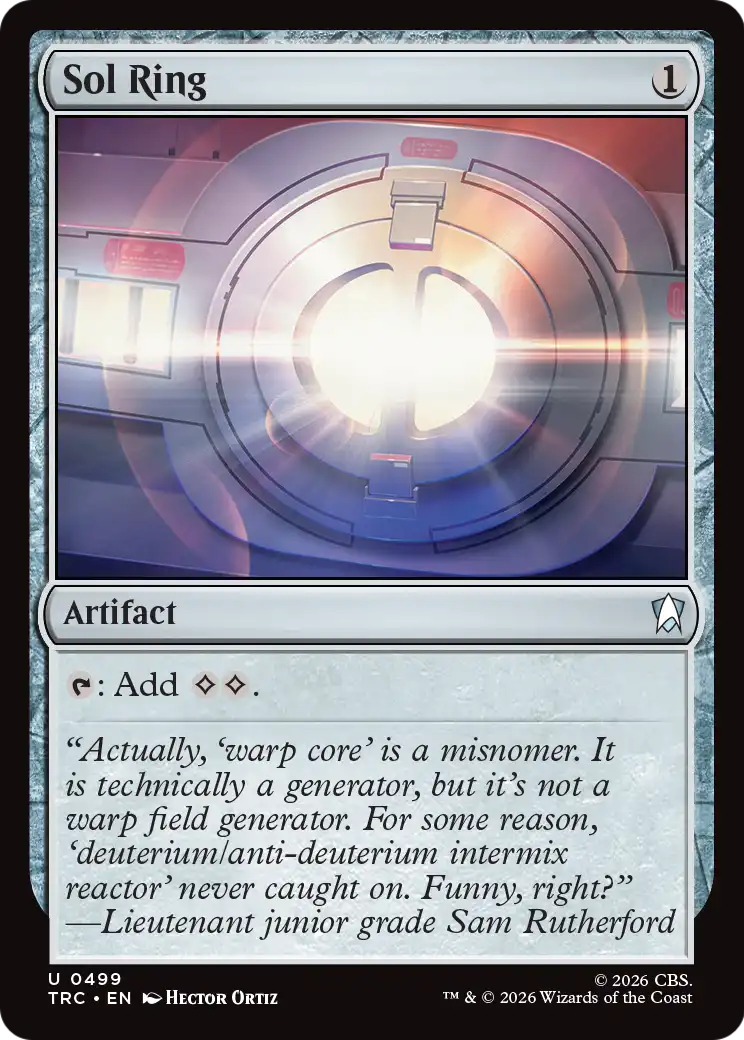 Sol Ring (TRC) - Surge Foil