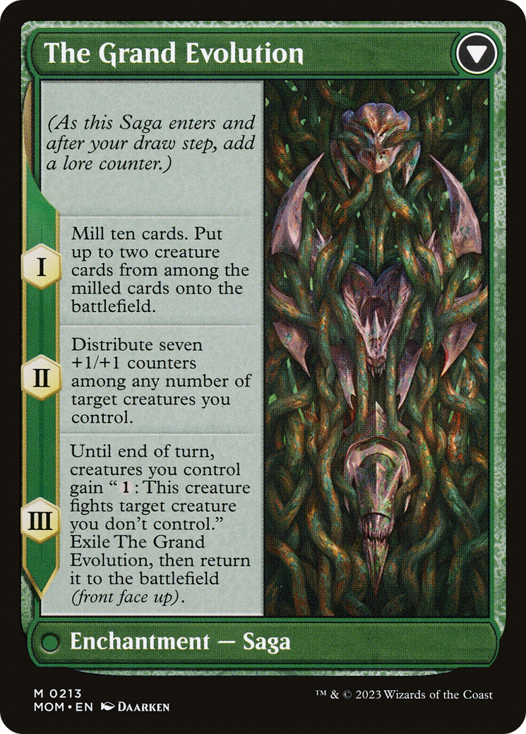 Vorinclex // The Grand Evolution (0213) (Promo Pack) (PMOM)