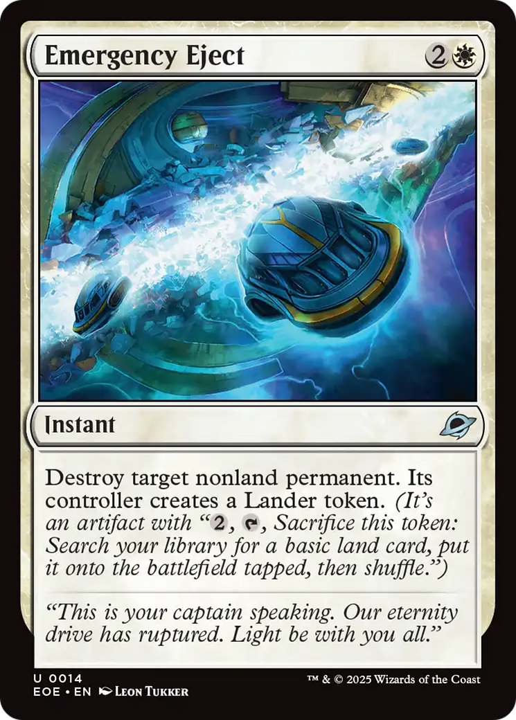 Emergency Eject - Foil