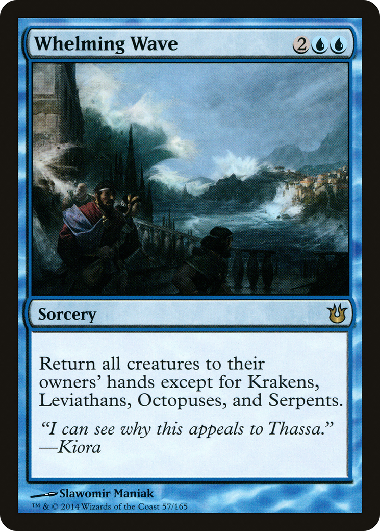 Whelming Wave - Foil
