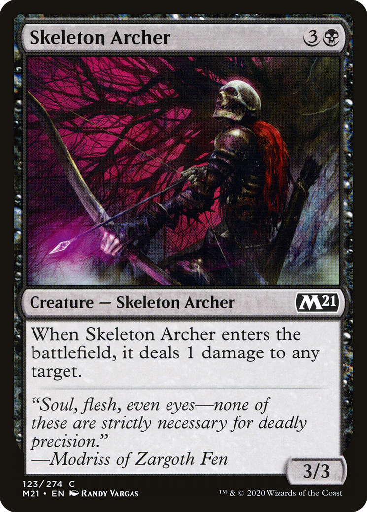 Skeleton Archer - Foil