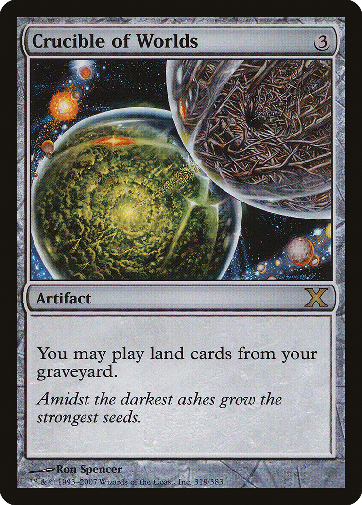 Crucible of Worlds - Foil