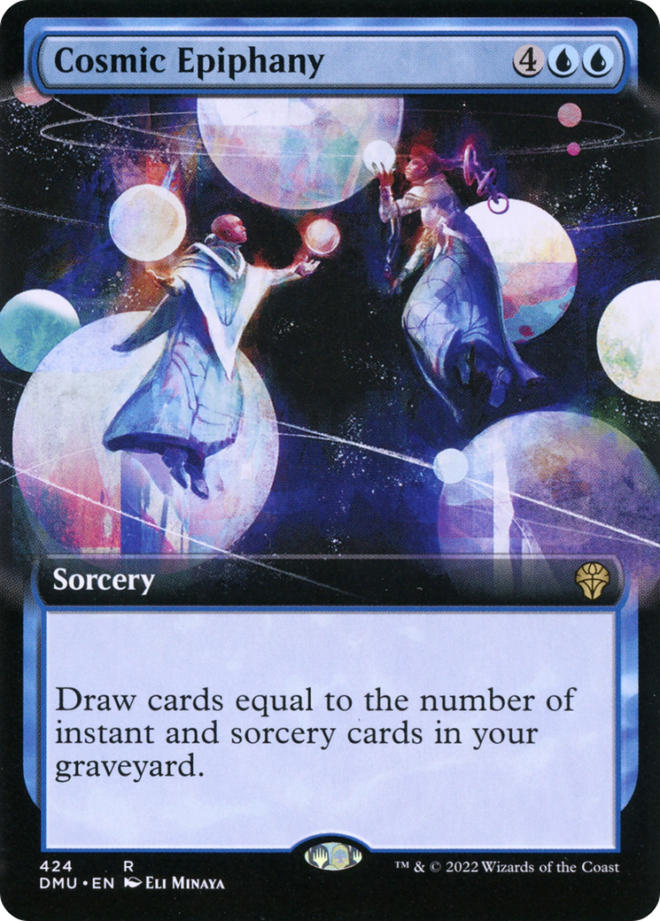 Cosmic Epiphany (424) (Extended Art)