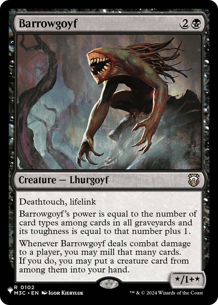Barrowgoyf (M3C-102) (PLST)