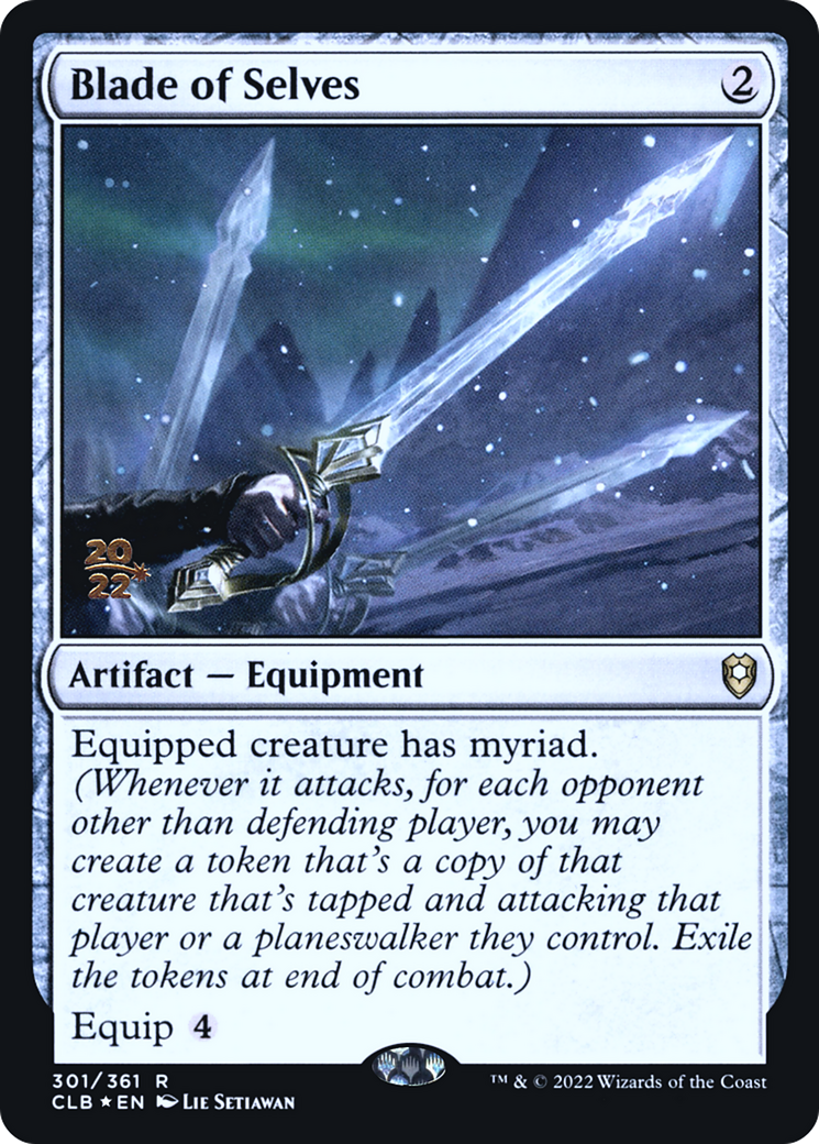 Blade of Selves (301) (Prerelease) - Foil