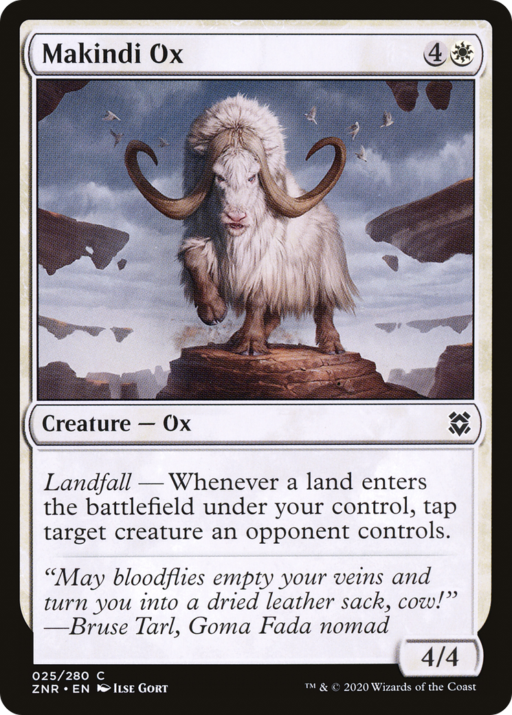 Makindi Ox - Foil