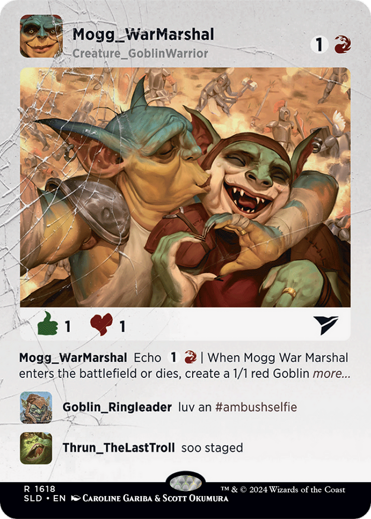 Mogg War Marshal (1618) (Showcase)