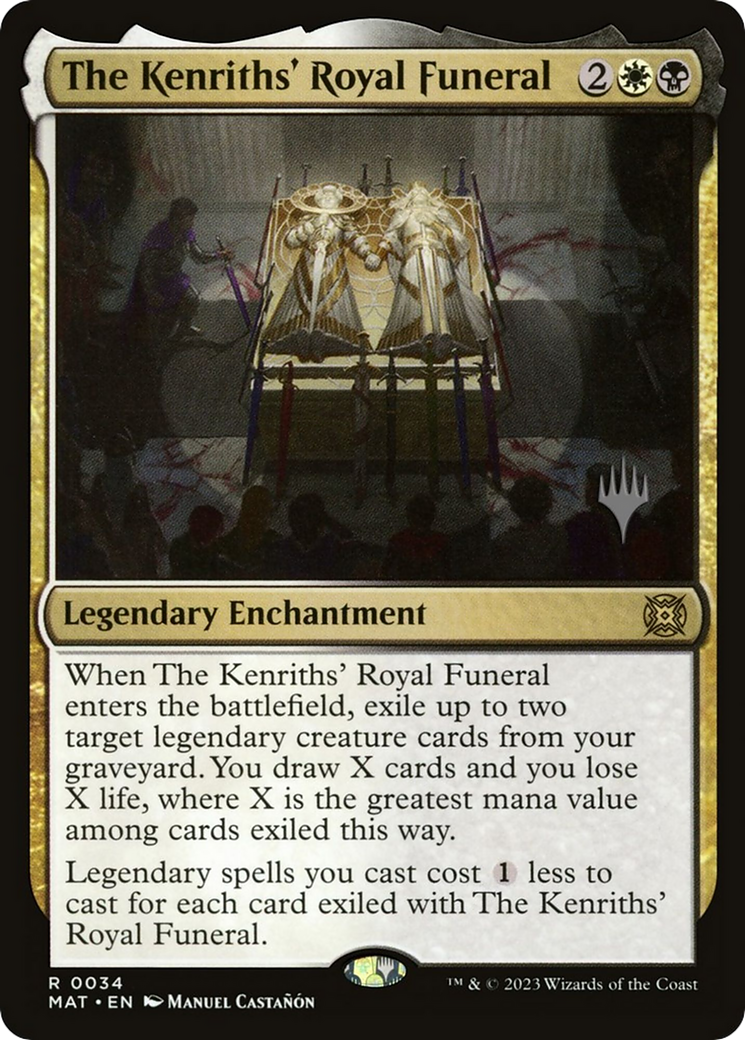 The Kenriths' Royal Funeral (0034) (Promo Pack)