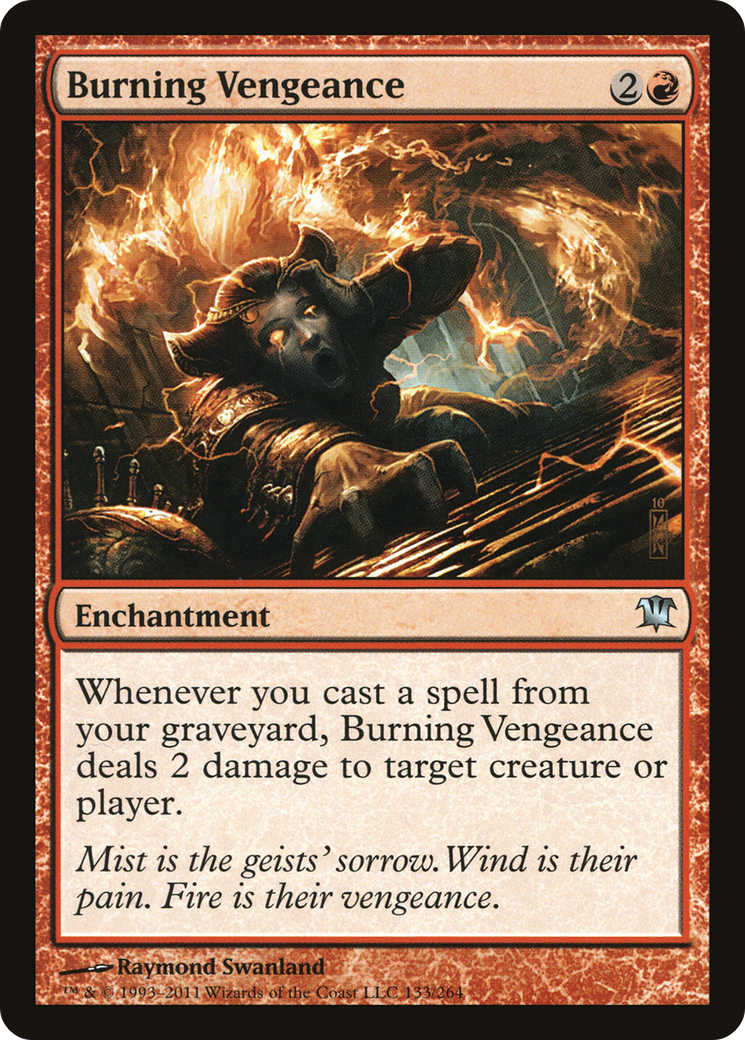 Burning Vengeance - Foil