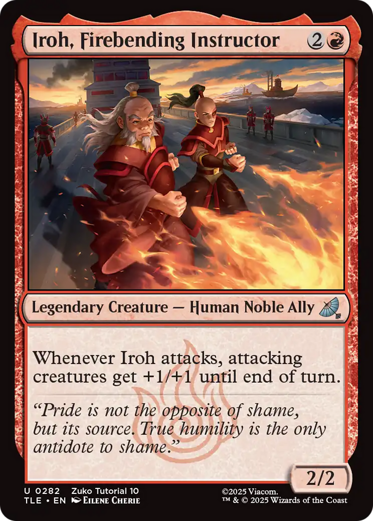 Iroh, Firebending Instructor (0282) tle
