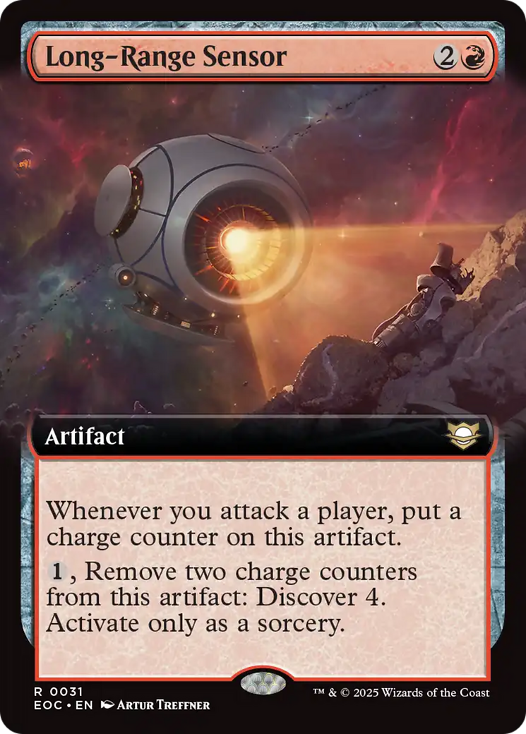 Long-Range Sensor (0031) (Extended Art)