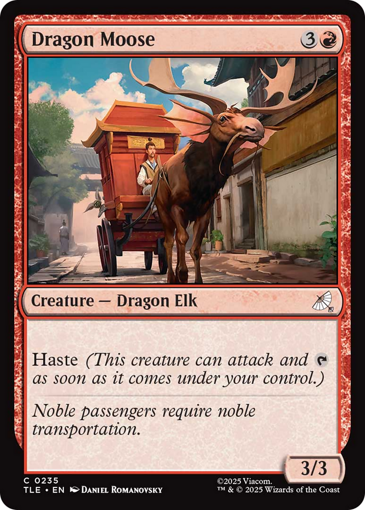 Dragon Moose (0235) - Foil tle