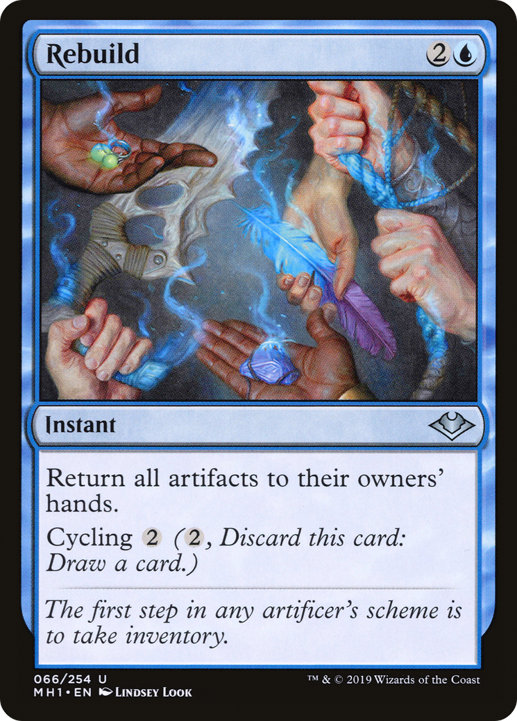 Rebuild - Foil