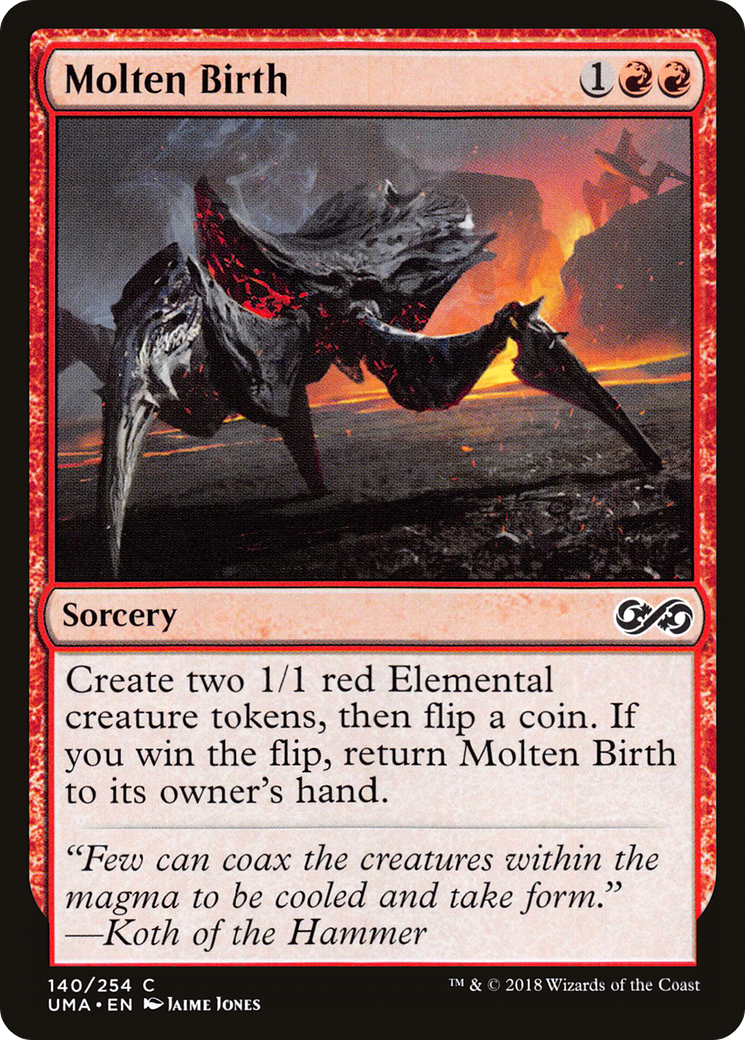 Molten Birth - Foil
