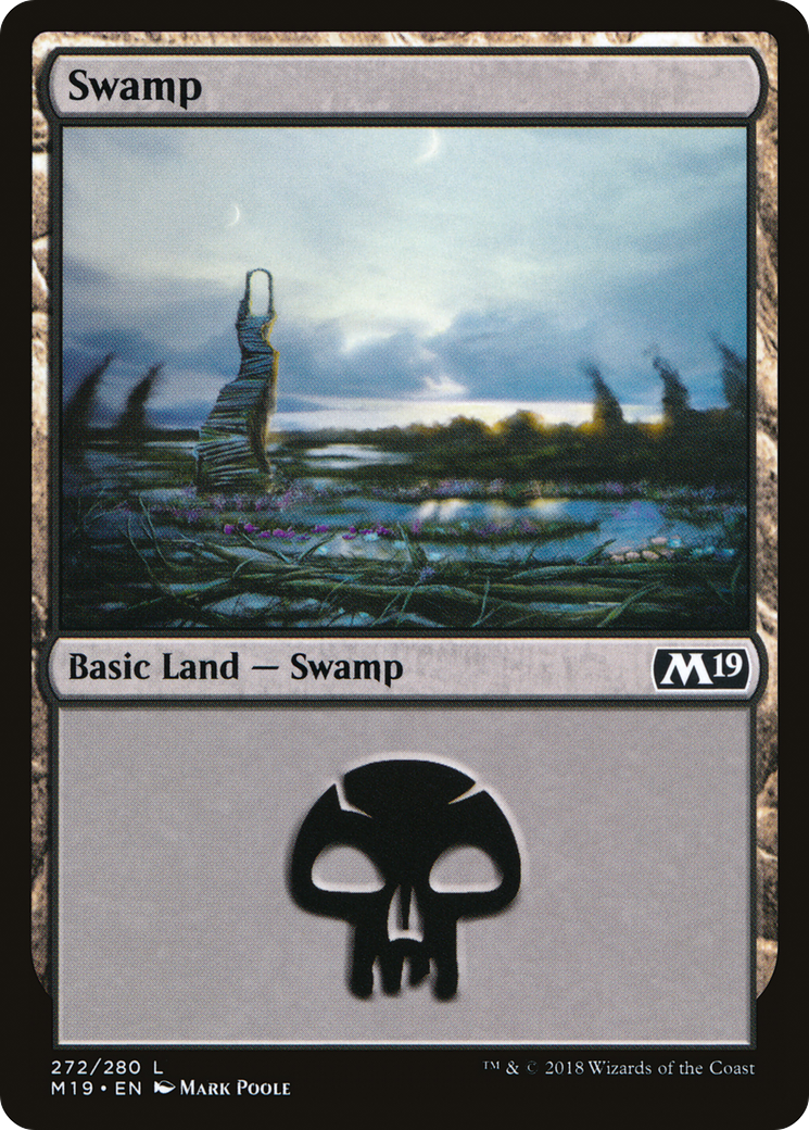 Swamp (272) - Foil