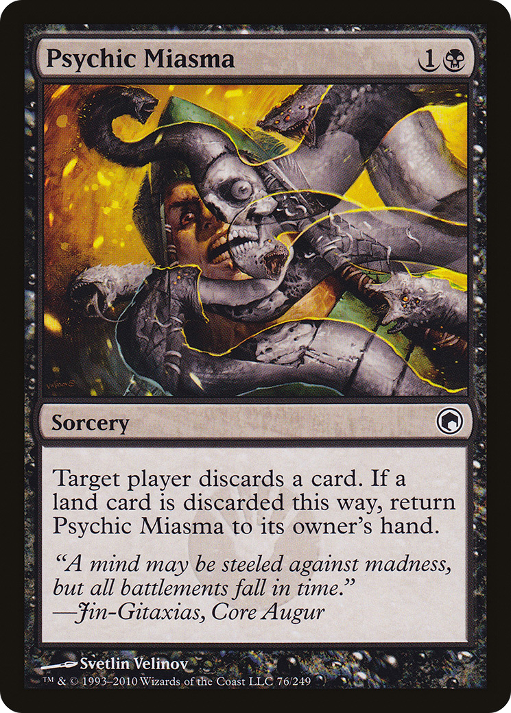 Psychic Miasma - Foil