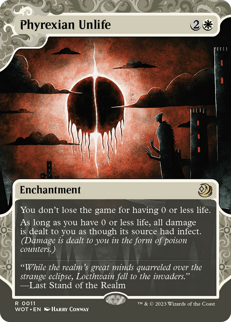 Phyrexian Unlife (0011)