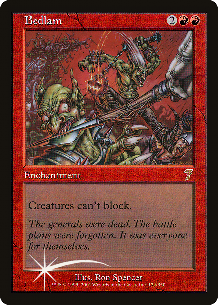 Bedlam - Foil