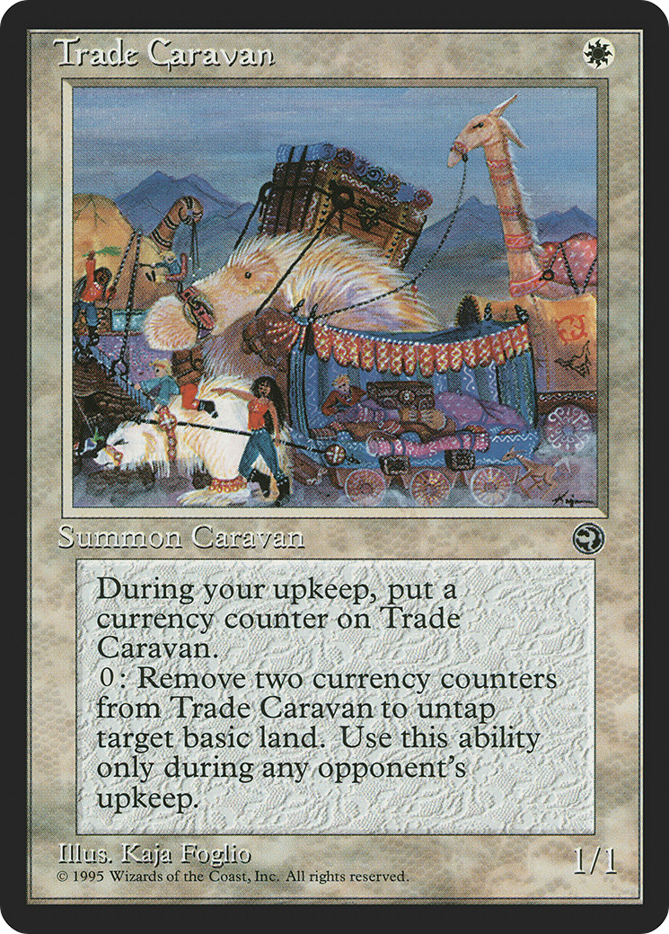 Trade Caravan (No Moon)