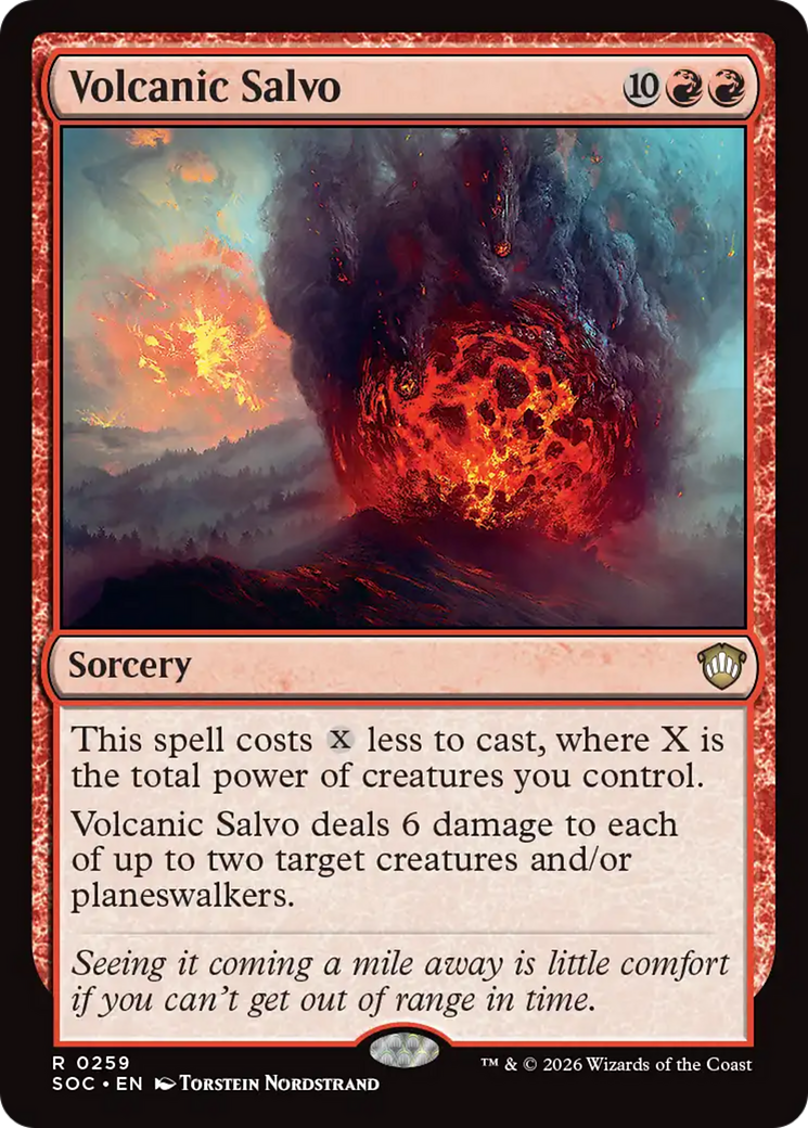 Volcanic Salvo (SOC)