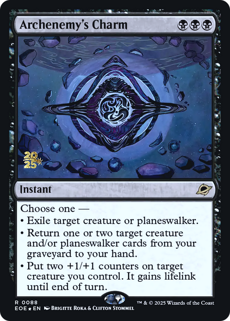 Archenemy's Charm (0088) (Prerelease) - Foil