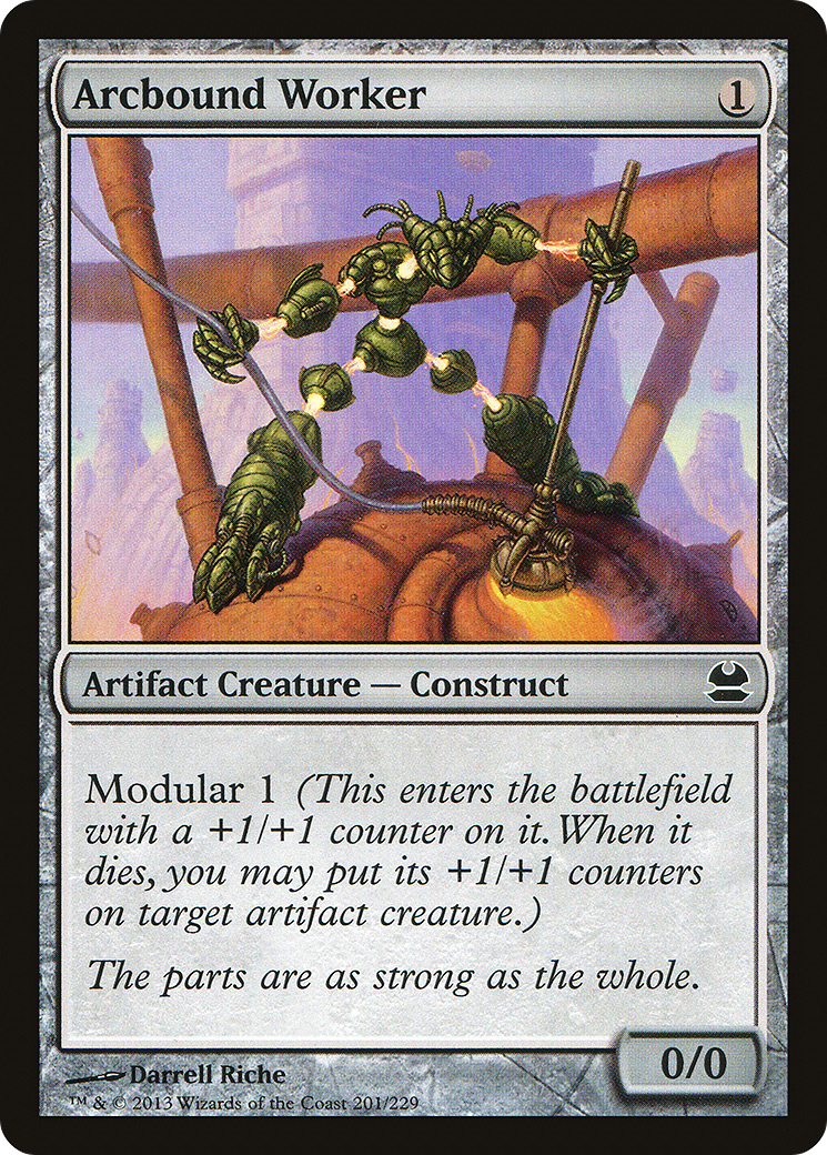 Arcbound Worker - Foil