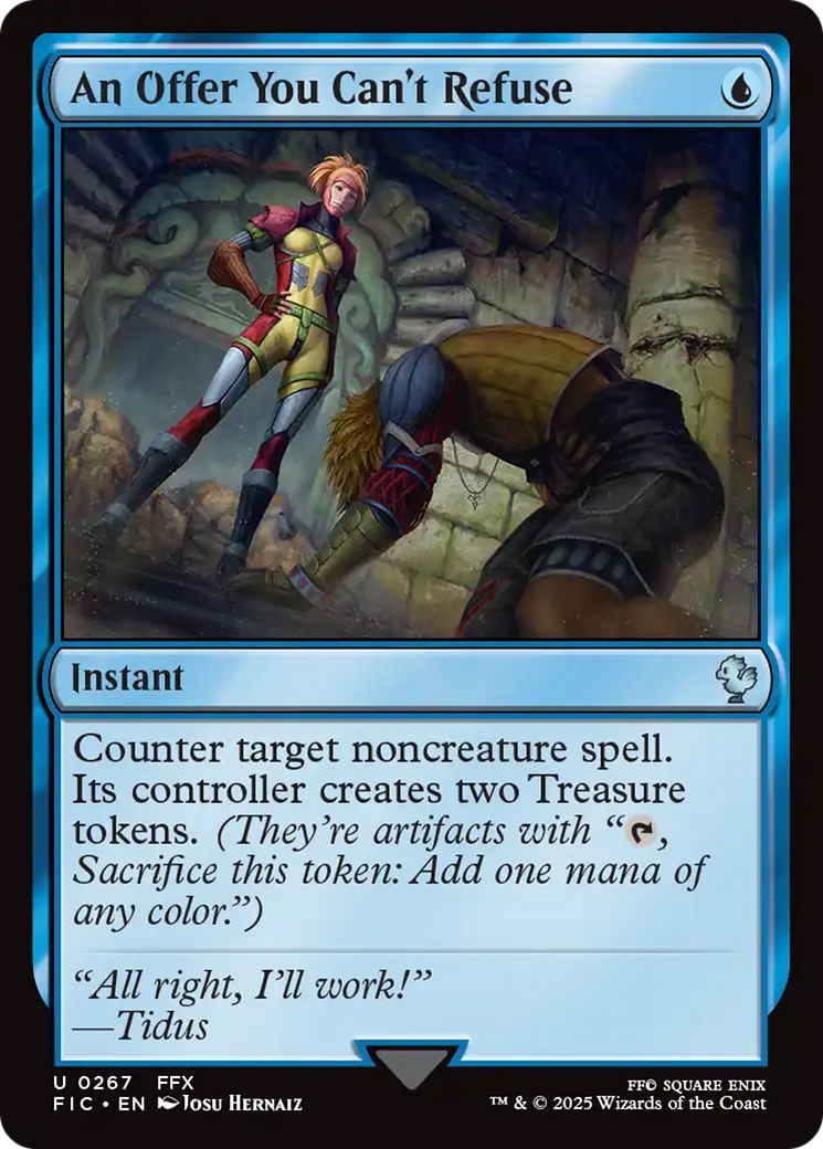 An Offer You Can't Refuse - Surge Foil