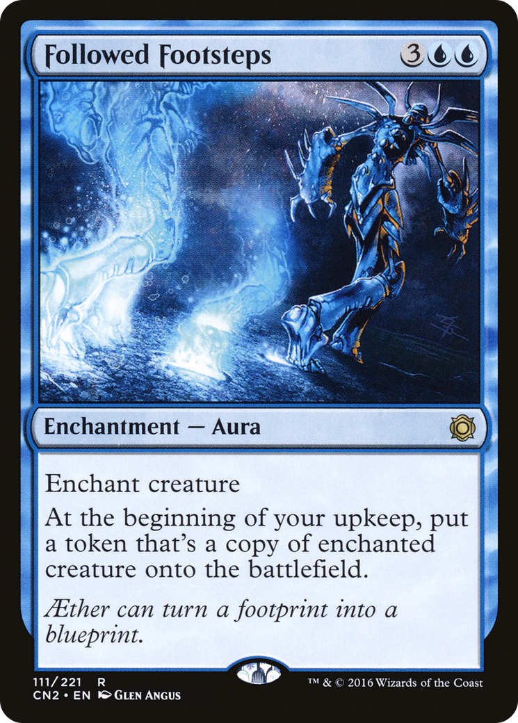 Followed Footsteps - Foil