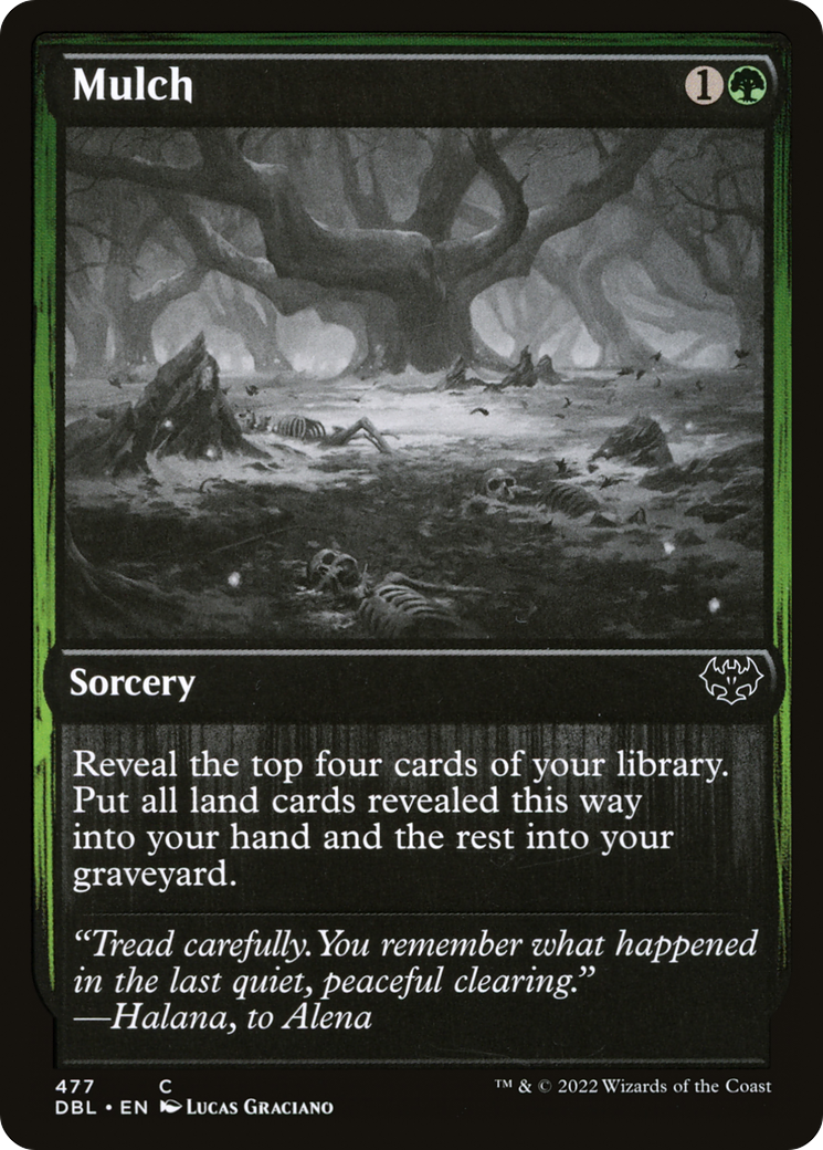 Mulch - Foil