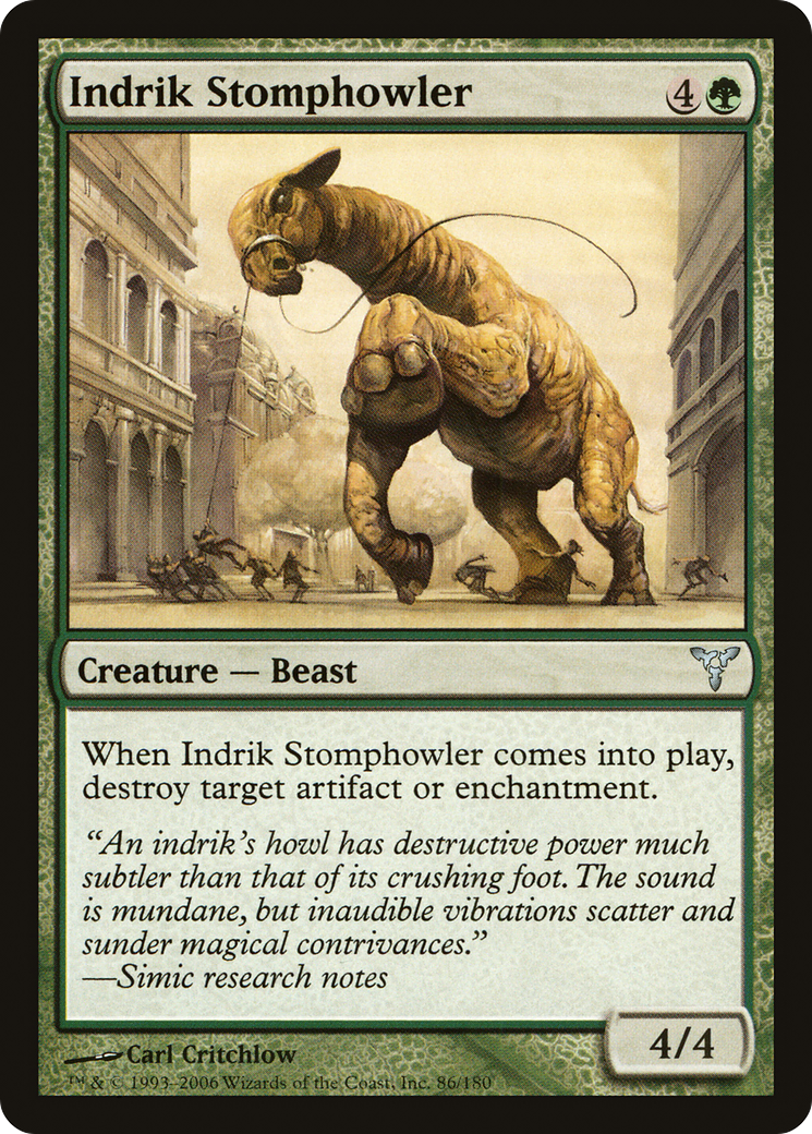 Indrik Stomphowler - Foil