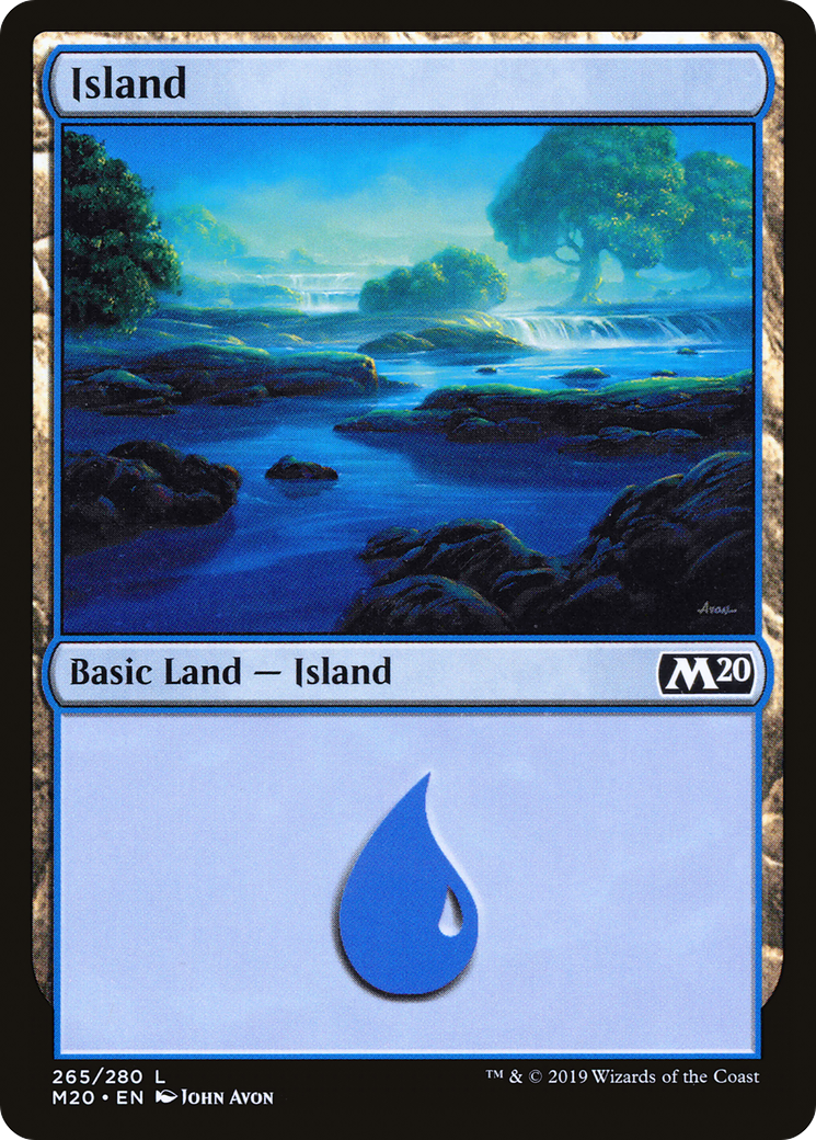 Island (265) - Foil