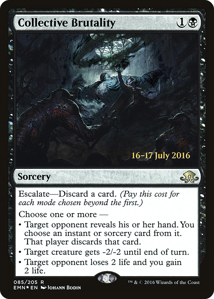 Collective Brutality (085) (Prerelease) - Foil