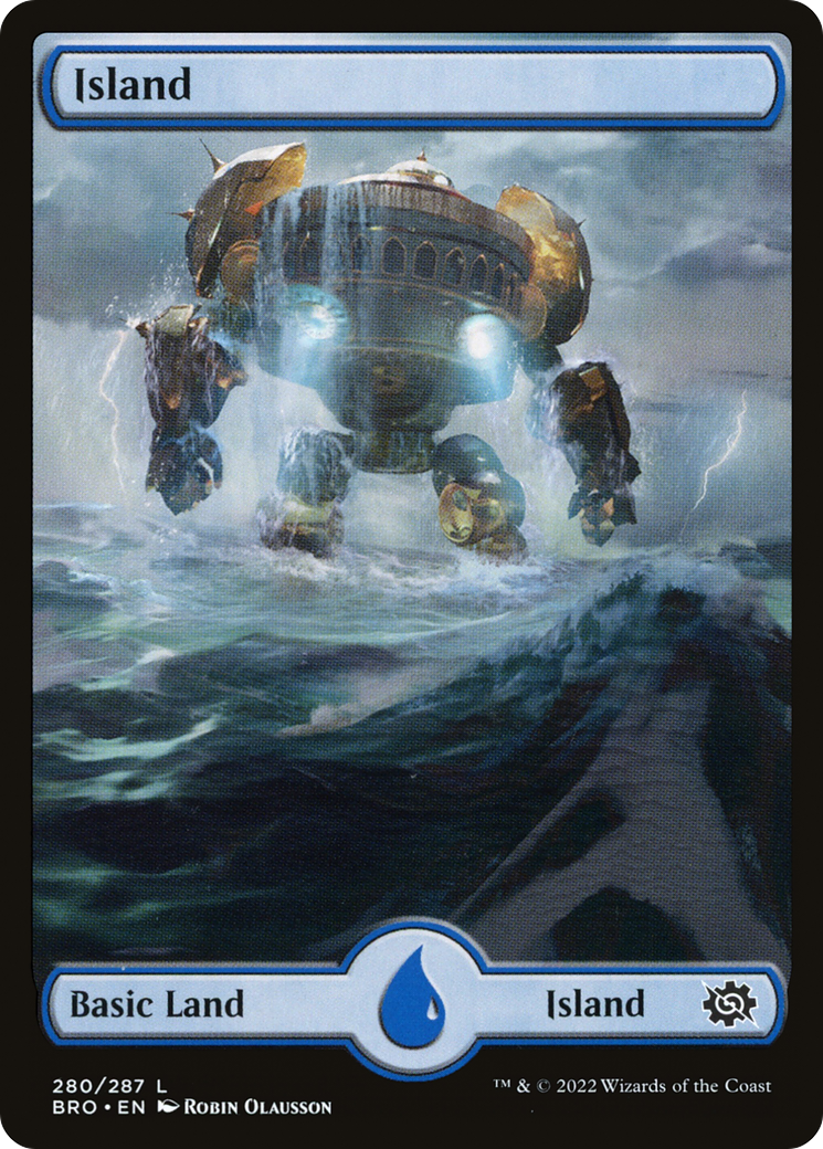 Island (280) - Foil