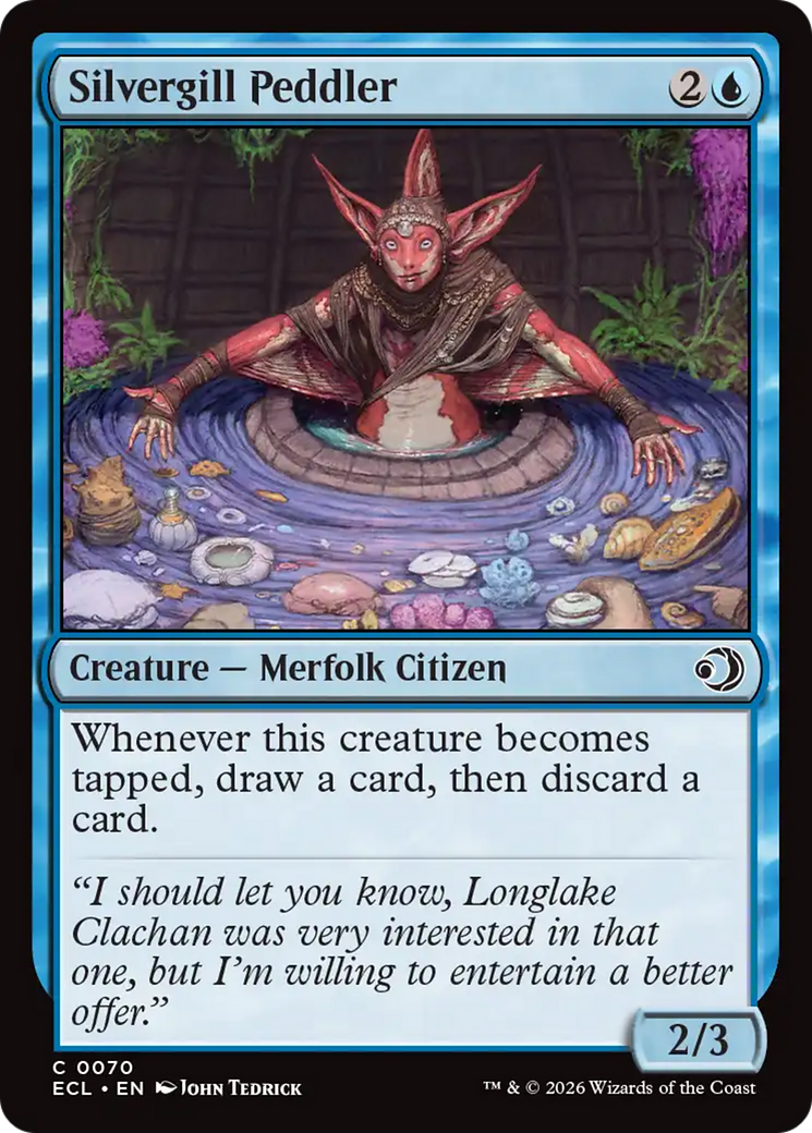 Silvergill Peddler (0070) (ECL) - Foil