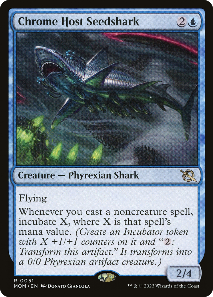 Chrome Host Seedshark - Foil