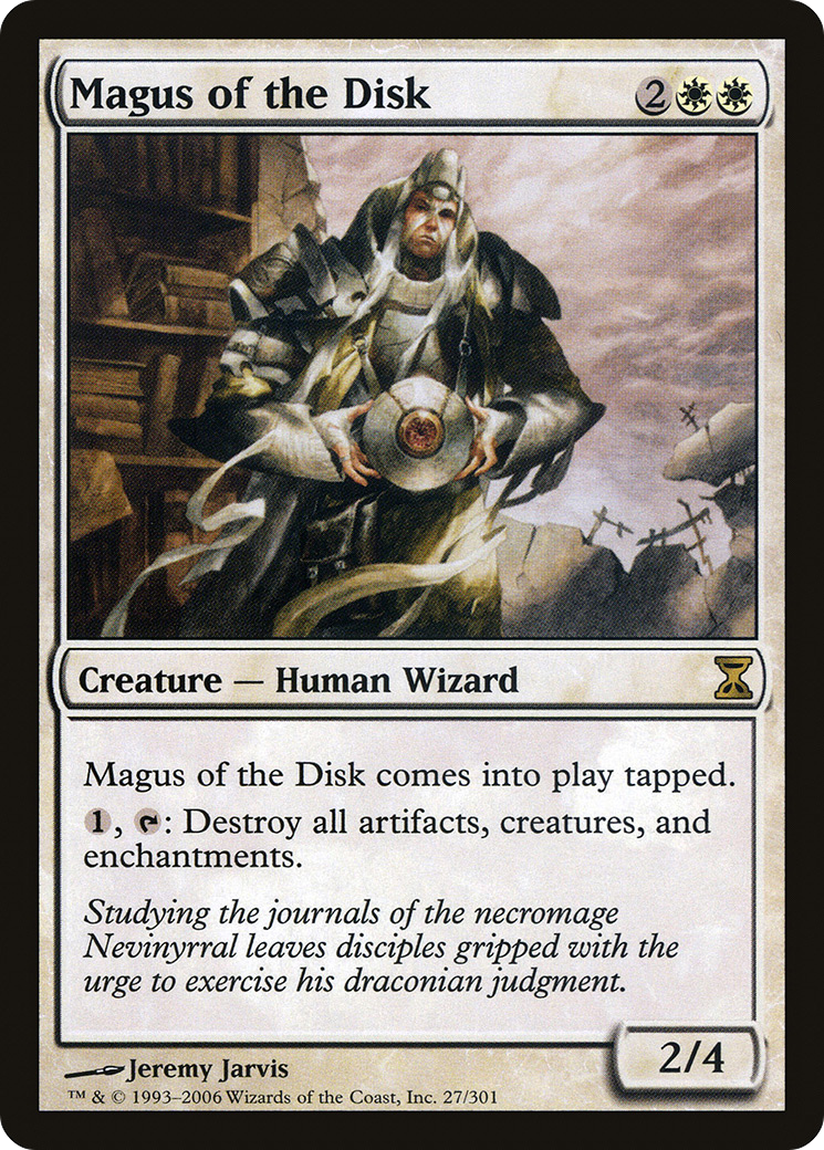 Magus of the Disk - Foil