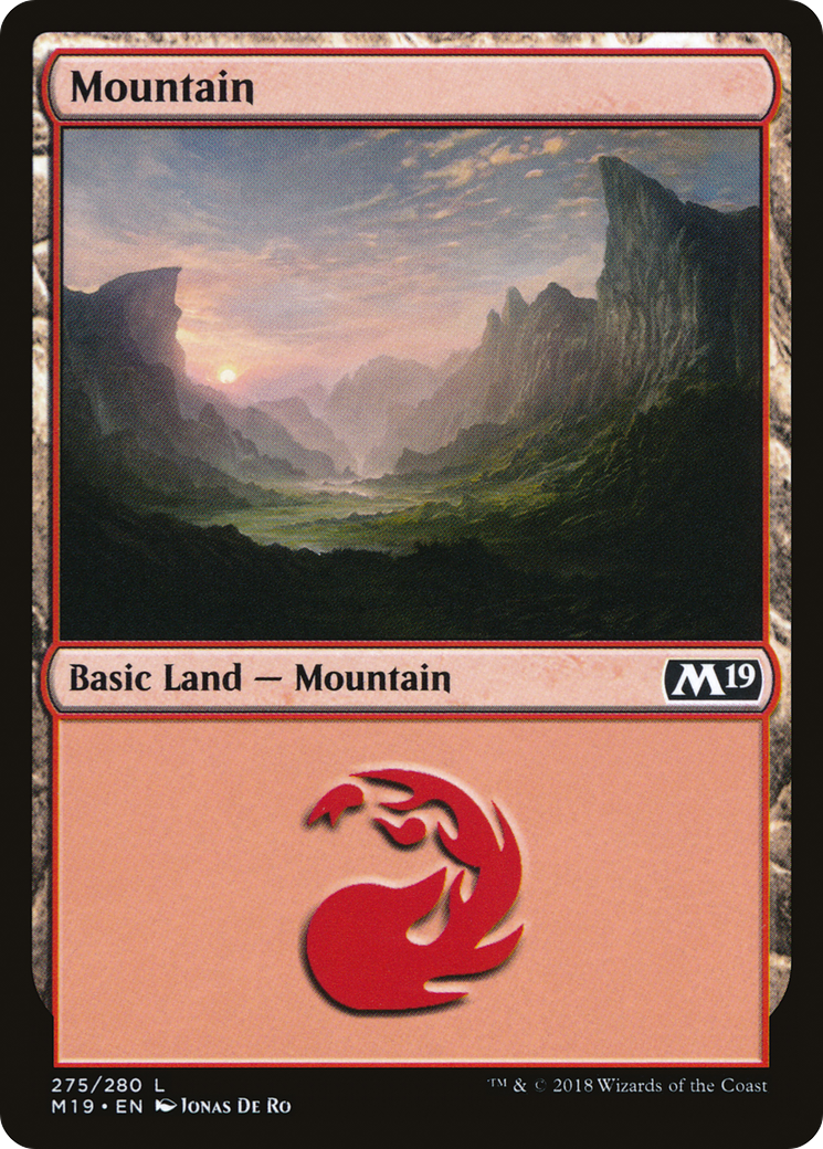 Mountain (275) - Foil