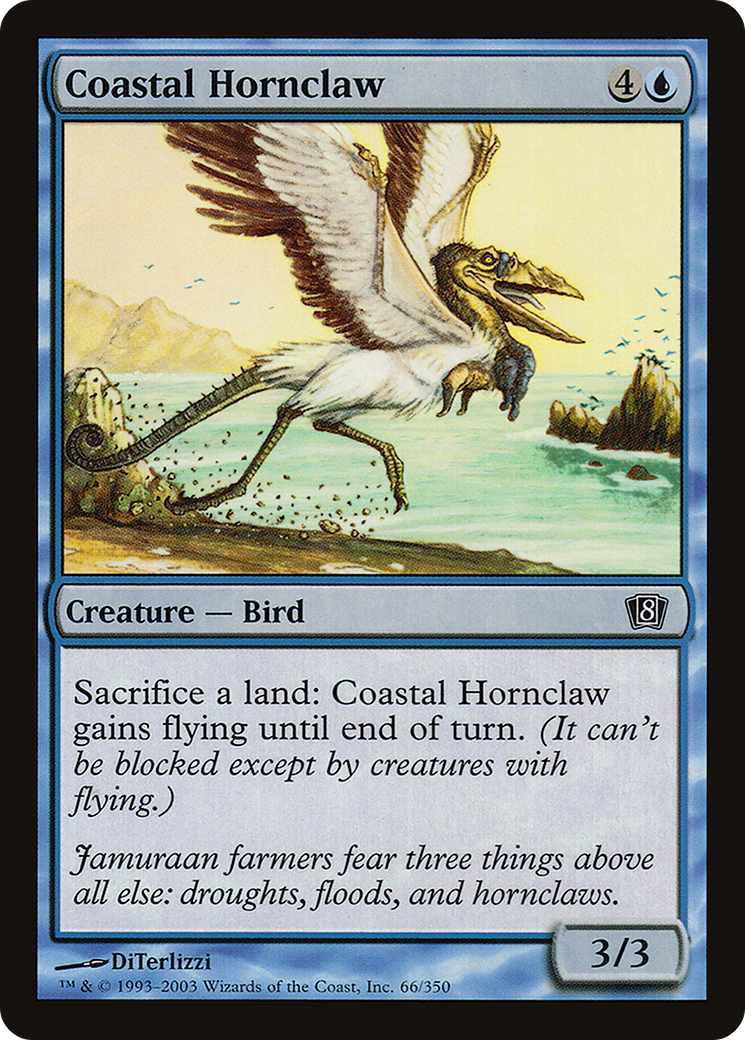 Coastal Hornclaw - Foil