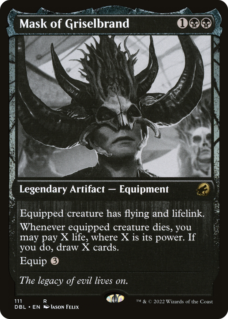 Mask of Griselbrand - Foil