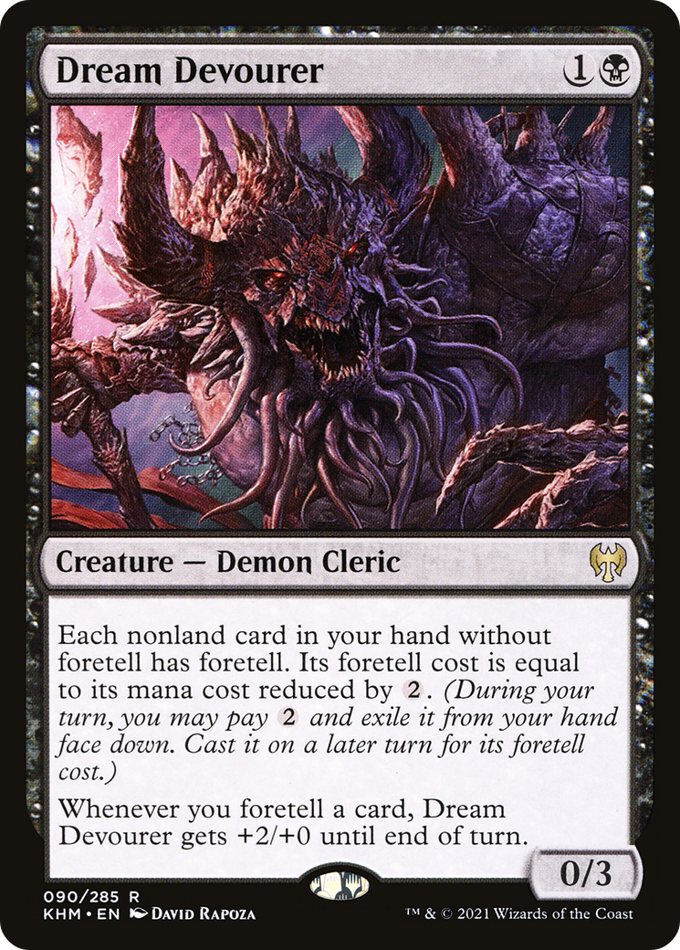 Dream Devourer - Foil