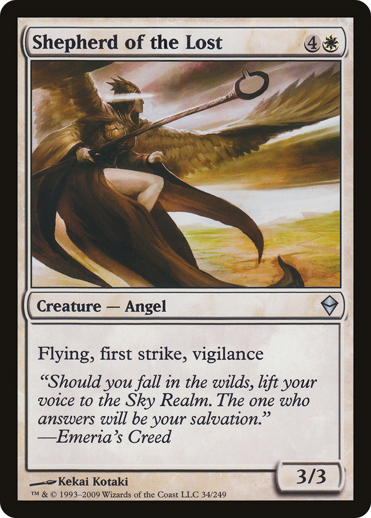 Shepherd of the Lost - Foil
